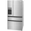 Frigidaire 36 Inch 4-Door French Door Refrigerator with 26.3 Cu. Ft. Capacity, Stainless Steel - FRMS2733AV