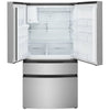 Frigidaire 36 Inch 4-Door French Door Refrigerator with 26.3 Cu. Ft. Capacity, Stainless Steel - FRMS2733AV