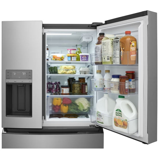 Frigidaire 36 Inch 4-Door French Door Refrigerator with 26.3 Cu. Ft. Capacity, Stainless Steel - FRMS2733AV