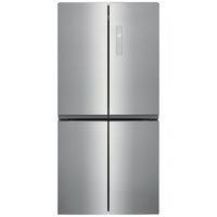 Frigidaire 17.4 Cu. Ft. 4-Door Refrigerator, Fingerprint-Resistant Stainless Look - FRQG1721AV