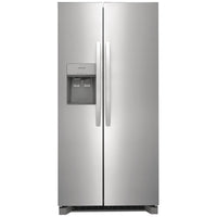 Frigidaire 33 Inch Side-by-Side Refrigerator with 22.3 cu. ft. Capacity, Stainless Steel - FRSS2323AS