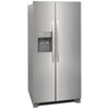 Frigidaire 33 Inch Side-by-Side Refrigerator, 22.3 Cu. Ft., Stainless Steel - FRSS2323AS