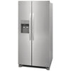Frigidaire 33 Inch Side-by-Side Refrigerator, 22.3 Cu. Ft., Stainless Steel - FRSS2323AS