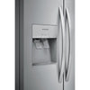 Frigidaire 36 Inch Side-by-Side Refrigerator, 25.6 cu. ft., Stainless Steel - FRSS2623AS