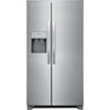 Frigidaire 36 Inch Side-by-Side Refrigerator, 25.6 Cu. Ft., Stainless Steel - FRSS26L3AF