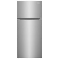 Frigidaire 28 Inch Top Freezer Refrigerator with 16 cu. ft. Capacity, Stainless Steel - FRTE1622AS