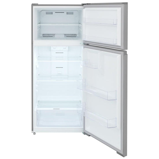 Frigidaire 28 Inch Top Freezer Refrigerator, Stainless Steel - FRTE1622AS