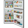 Frigidaire 29.5 Inch Top Freezer Refrigerator, 18.17 cu. ft., Stainless Steel Look - FRTE1835AV
