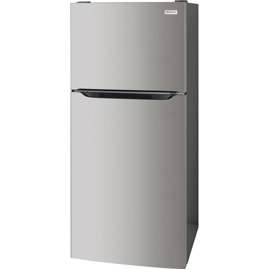 Frigidaire 29.5 Inch Top Freezer Refrigerator, 18.17 cu. ft., Stainless Steel Look - FRTE1835AV
