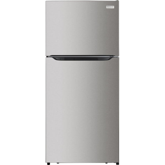 Frigidaire 29.5 Inch Top Freezer Refrigerator, 18.17 cu. ft., Stainless Steel Look - FRTE1835AV