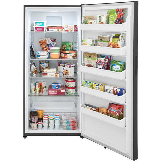 Frigidaire 20.0 Cu. Ft. Upright Freezer, Carbon - FRUF2020AN