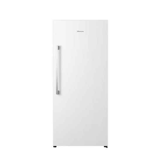 Hisense 21.2 cu ft Convertible Upright Fridge or Freezer, White - FV21C7HWE