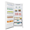 Hisense 21.2 cu ft Convertible Upright Fridge or Freezer, White - FV21C7HWE