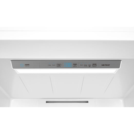 Hisense 21.2 cu ft Convertible Upright Fridge or Freezer, White - FV21C7HWE