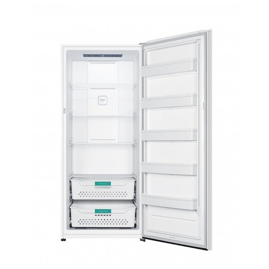 Hisense 33 Inch Upright Freezer with 21.2 cu. ft. Capacity - FV21D6AWE