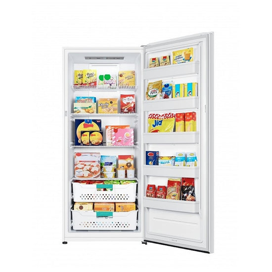 Hisense 33 Inch Upright Freezer with 21.2 cu. ft. Capacity - FV21D6AWE