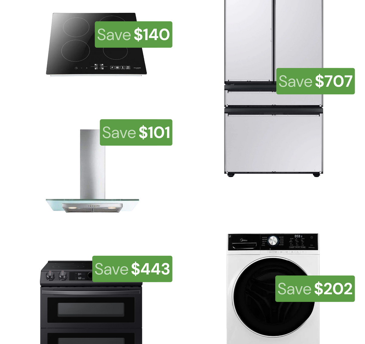 Affordable Home Appliances | SecondShop