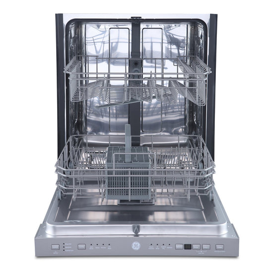 GE 24 Inch Built-In Dishwasher, Stainless Steel - GBP534SSPSS