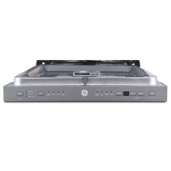 GE 24 Inch Built-In Dishwasher, Stainless Steel - GBP534SSPSS