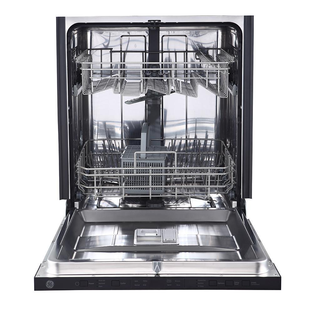 GE APPLIANCES 24" BUILT-IN TOP CONTROL DISHWASHER WITH STAINLESS STEEL TALL TUB PANEL READY - GBT412SIMII