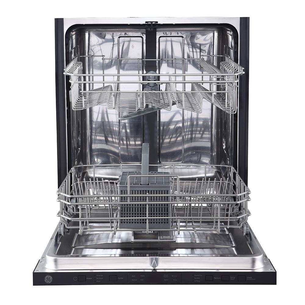 GE APPLIANCES 24" BUILT-IN TOP CONTROL DISHWASHER WITH STAINLESS STEEL TALL TUB PANEL READY - GBT412SIMII