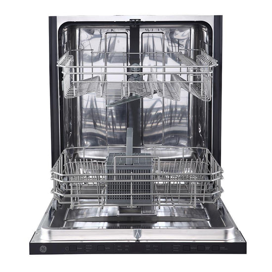 GE 24 Inch Panel-Ready Built-In Dishwasher - GBT412SIMII