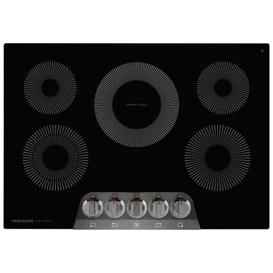 Frigidaire Gallery 30 Inch Electric Cooktop - GCCE3070AD