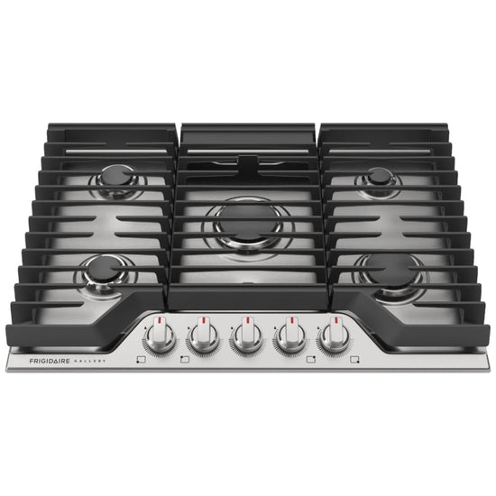 Frigidaire 30 Inch Gas Cooktop, Stainless Steel - GCCG3048AS