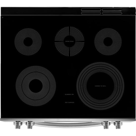 Frigidaire Gallery 30 Inch Electric Range with 6.2 cu. ft. Capacity - GCFE307CBF