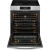 Frigidaire Gallery 30 Inch Electric Range with 6.2 cu. ft. Capacity - GCFE307CBF
