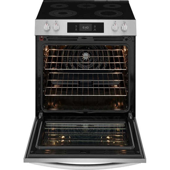 Frigidaire Gallery 30 Inch Electric Range with 6.2 cu. ft. Capacity - GCFE307CBF