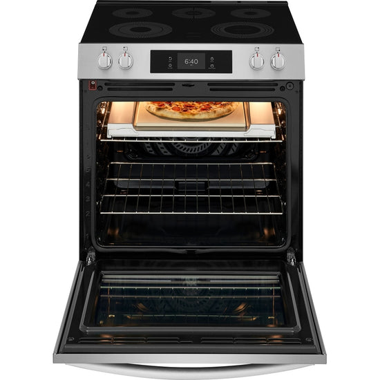 Frigidaire Gallery 30 Inch Electric Range with 6.2 cu. ft. Capacity - GCFE307CBF