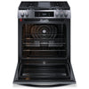 Frigidaire Gallery 30 Inch Front-Control Gas Range - GCFG3060BD