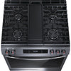 Frigidaire Gallery 30 Inch Front-Control Gas Range - GCFG3060BD