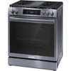 Frigidaire Gallery 30 Inch Front-Control Gas Range - GCFG3060BD