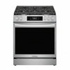 Frigidaire Gallery 30 Inch Gas Range with Stone-Baked Pizza, Stainless Steel - GCFG3070BF