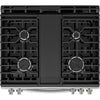 Frigidaire Gallery 30 Inch Gas Range with Stone-Baked Pizza, Stainless Steel - GCFG3070BF
