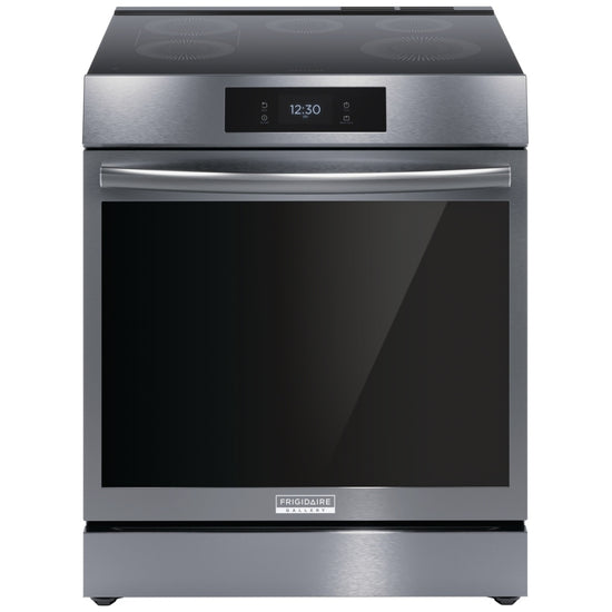 Frigidaire 30 Inch Induction Range with 6.2 Cu. Ft. Oven Capacity - GCFI306CBD