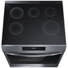 Frigidaire 30 Inch Induction Range with 6.2 Cu. Ft. Oven Capacity - GCFI306CBD