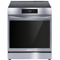 Frigidaire 30 Inch Slide-In Induction Range with Air Fry - GCFI306CBF