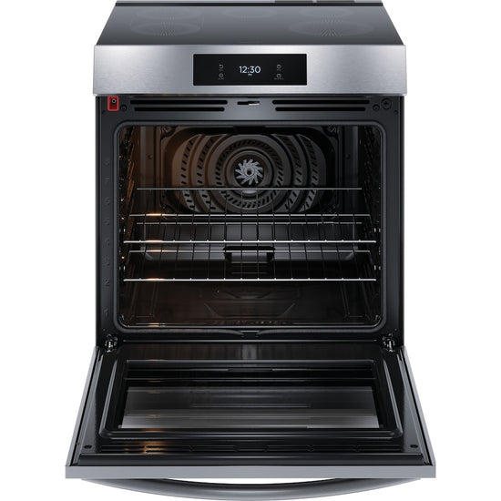 Frigidaire Gallery 30" Slide-In Induction Range, Smudge-Proof Stainless - GCFI306CBF