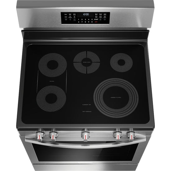 Frigidaire Gallery 30 Inch Electric Range with Air Fry & Total Convection - GCRE306CBF