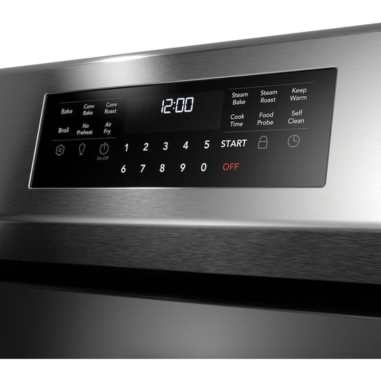 Frigidaire Gallery 30 Inch Electric Range with Air Fry & Total Convection - GCRE306CBF