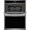 Frigidaire 30 Inch Combination Electric Wall Oven, Stainless Steel - GCWM3067AF