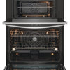 Frigidaire Gallery 30 Inch Electric Wall Oven and Microwave Combination with Stone-Baked Pizza - GCWM3070AF