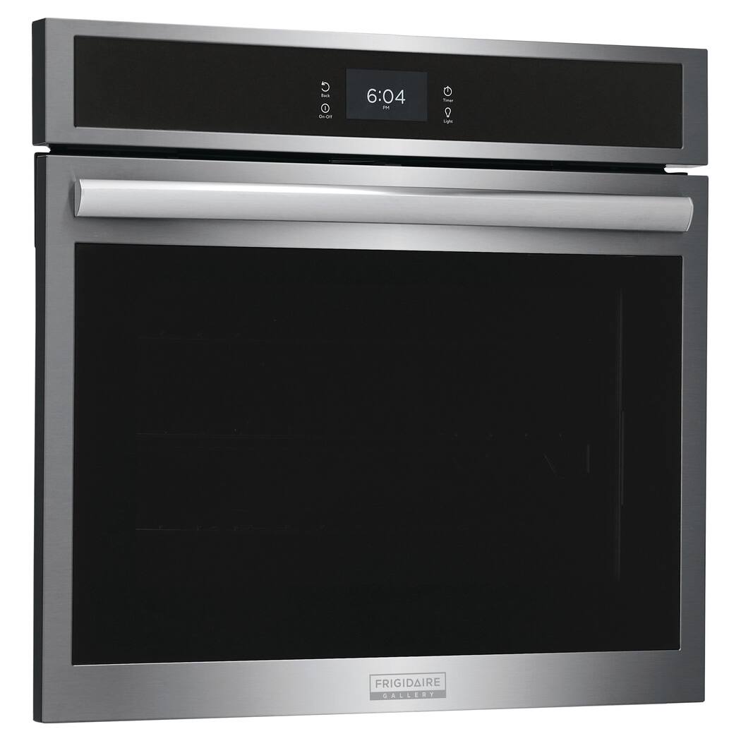 Frigidaire Gallery 30 in 5.3 cu ft Electric Single Wall Oven with Air Fry - GCWS3067AF