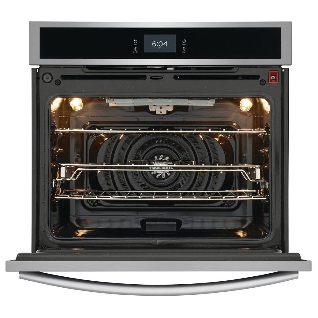 Frigidaire Gallery 30 in 5.3 cu ft Electric Single Wall Oven with Air Fry - GCWS3067AF