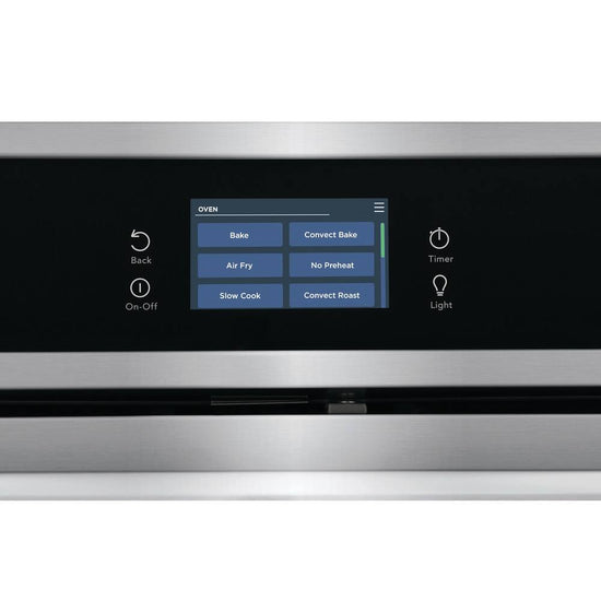 Frigidaire 30-inch Electric Wall Oven with Total Convection - GCWS3067AF