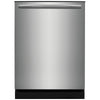 Frigidaire 24 Inch Built-In Top Control Dishwasher, Stainless Steel - GDPH4525AF