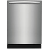 Frigidaire 24 Inch Built-In Top Control Dishwasher, Stainless Steel - GDPH4525AF
